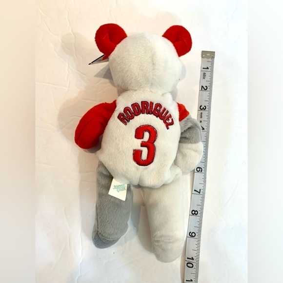 2001 Salvino Bammer Alex Rodriguez Bear NWT - Picture 4 of 6